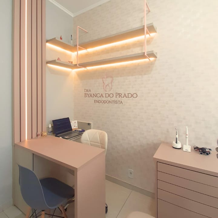 Consultório odontológico da Dra. Byanca do Prado em Itajubá-MG